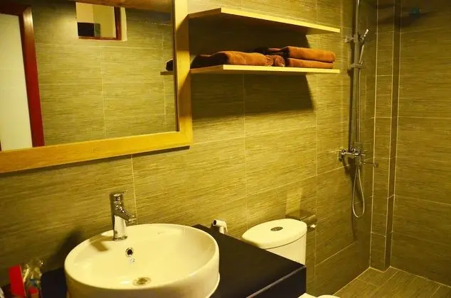 Superior Oda, 1 Yatak Odası, Banyolu/Duşlu, Şehir Manzaralı (Sapa View)