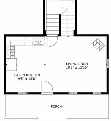Ev (Chaparral Aspen Ranch Cabin)