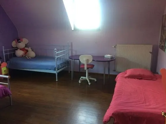 Standard Dört Kişilik Oda (Wallys)