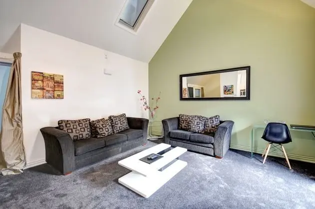 City Apart Daire, 2 Yatak Odası