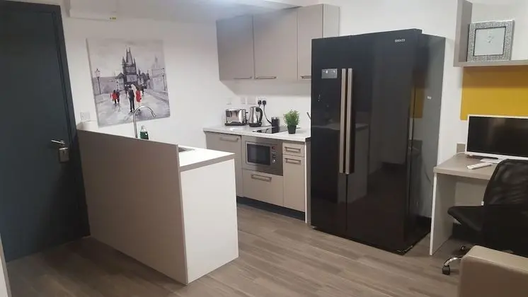 Luxury Stüdyo, 1 Çift Kişilik Yatak