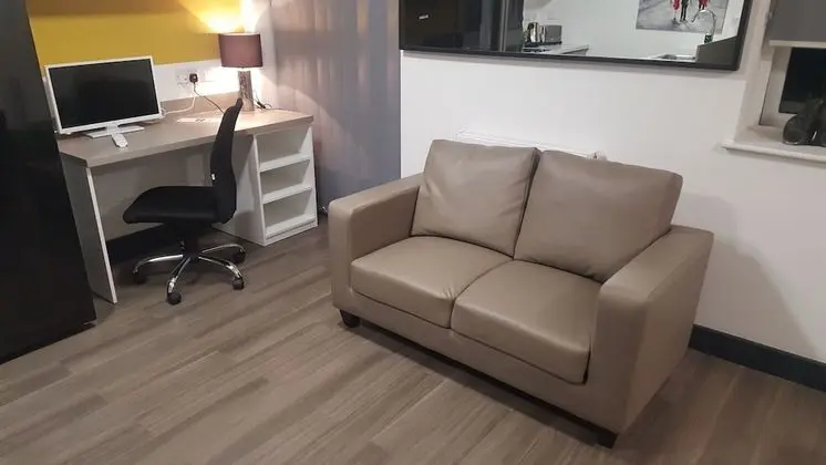 Luxury Stüdyo, 1 Çift Kişilik Yatak