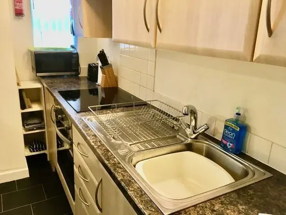 Apart Daire, Özel Banyo, Bahçe Manzaralı (Town Centre No. 30)