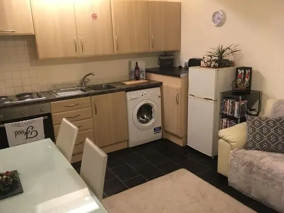 Apart Daire, Özel Banyo, Bahçe Manzaralı (Town Centre No. 30)