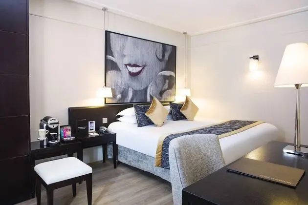 Deluxe Tek Büyük Yataklı Oda
