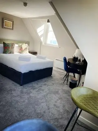 Deluxe Tek Büyük Yataklı Oda, Banyolu/Duşlu, Deniz Manzaralı