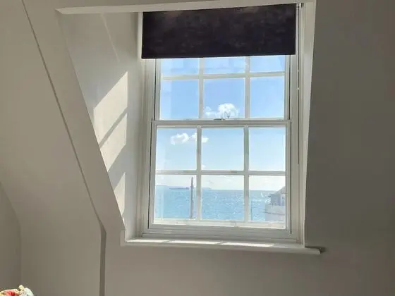 Deluxe Tek Büyük Yataklı Oda, Banyolu/Duşlu, Deniz Manzaralı
