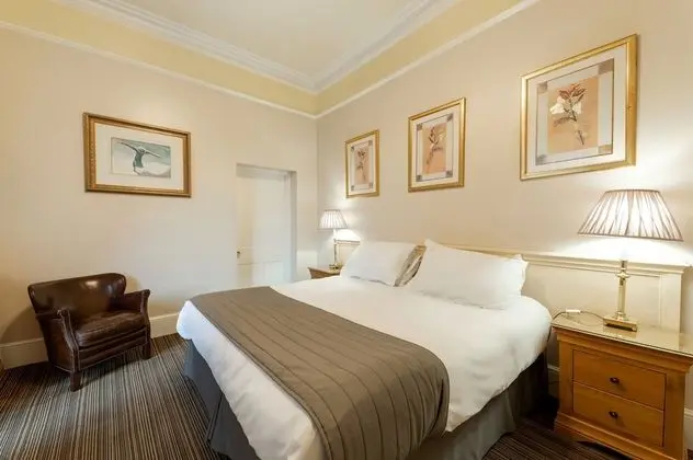 Ground Floor, Superior Double or Twin Room, 1 King Bed, Non Smoking, Garden View