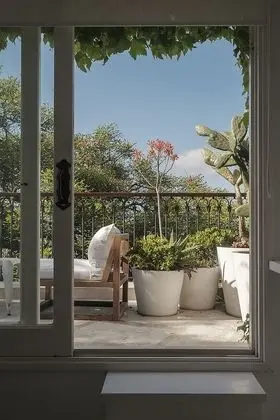 Premium Süit, Balkon