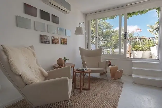 Premium Süit, Balkon