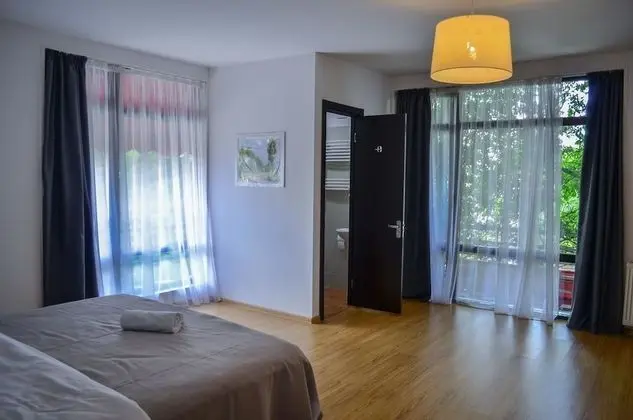 Deluxe Tek Büyük veya İki Ayrı Yataklı Oda, Balkon