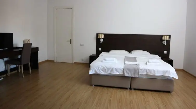 Deluxe Tek Büyük veya İki Ayrı Yataklı Oda, Balkon