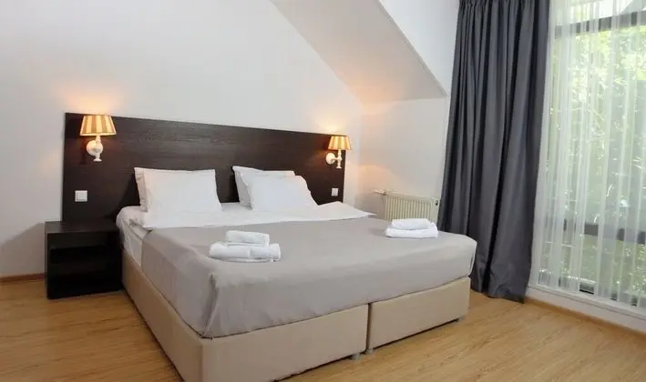 Deluxe Tek Büyük veya İki Ayrı Yataklı Oda, Balkon