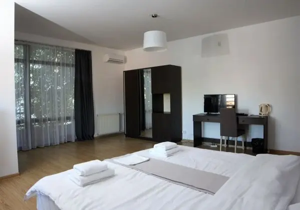Deluxe Tek Büyük veya İki Ayrı Yataklı Oda, Balkon