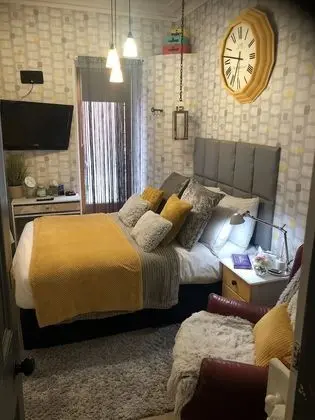 Superior Tek Büyük Yataklı Oda, Teras