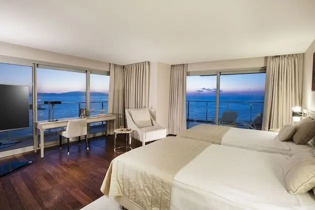 Deluxe Oda Deniz Manzarali
