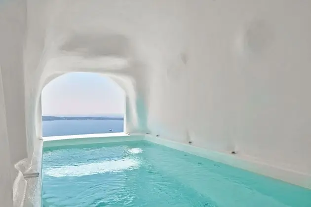 Deluxe Süit, Deniz Manzaralı (Cave Pool)