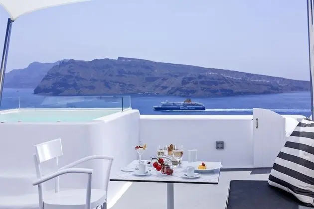 Honeymoon Süit, Jakuzi, Deniz Manzaralı