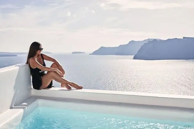 Honeymoon Süit, Jakuzi, Deniz Manzaralı