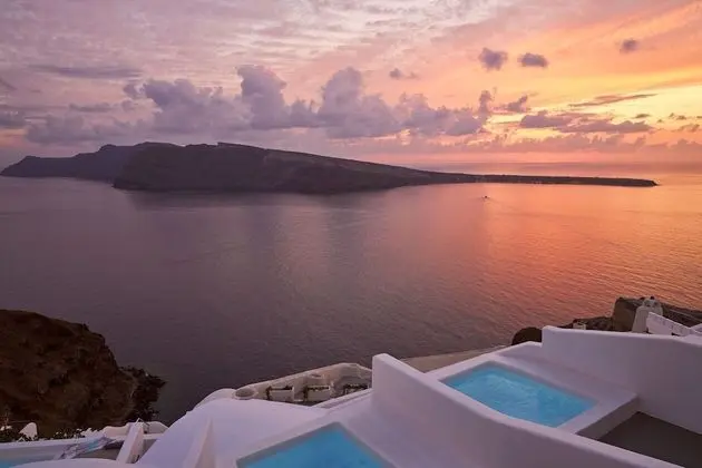 Honeymoon Süit, Jakuzi, Deniz Manzaralı