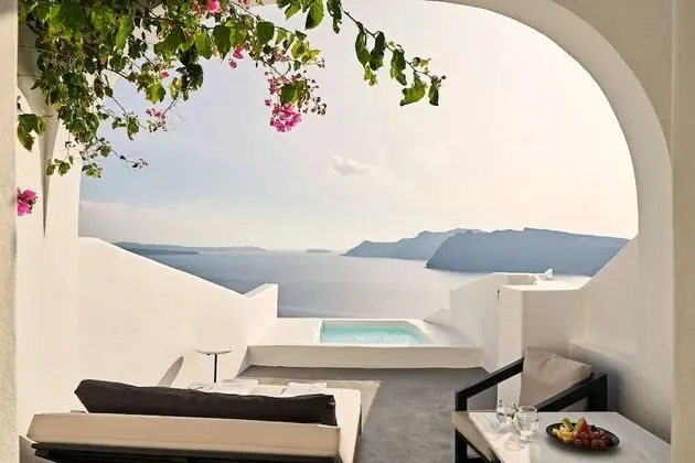 Honeymoon Süit, Jakuzi, Deniz Manzaralı