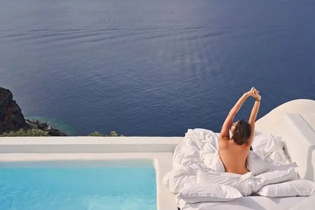 Honeymoon Süit, Jakuzi, Deniz Manzaralı
