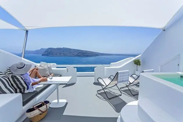 Honeymoon Süit, Jakuzi, Deniz Manzaralı