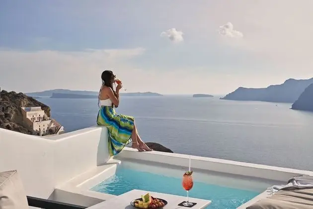Honeymoon Süit, Jakuzi, Deniz Manzaralı