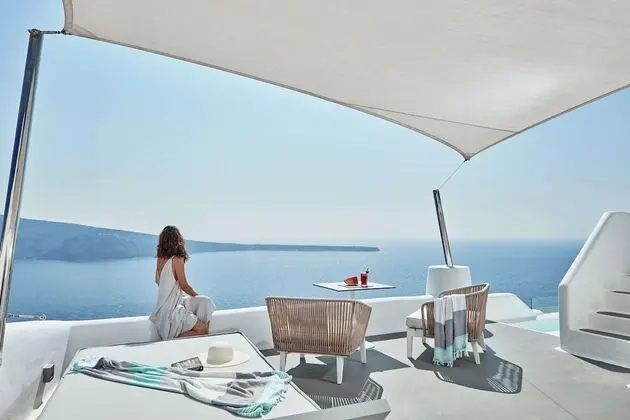Honeymoon Süit, Jakuzi, Deniz Manzaralı