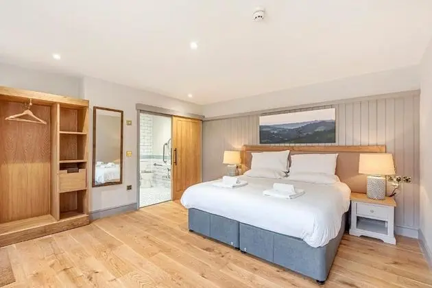 Superior Tek Büyük veya İki Ayrı Yataklı Oda