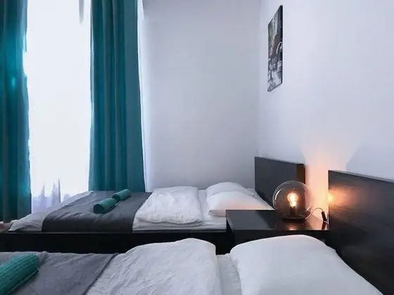 Comfort Apart Daire, 2 Çift Kişilik Yatak