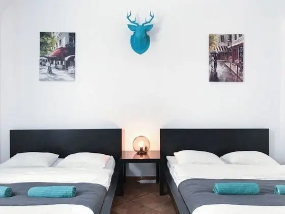 Comfort Apart Daire, 2 Çift Kişilik Yatak