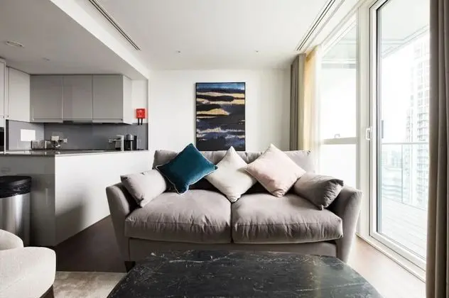 Superior Apart Daire, 1 Yatak Odası, Balkon, Şehir Manzaralı