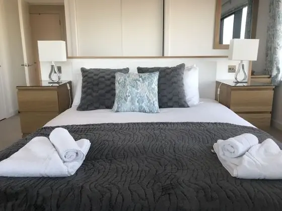 Luxury Apart Daire, 2 Çift Kişilik Yatak