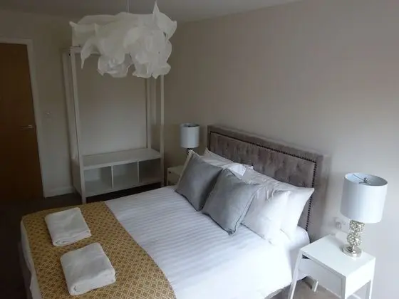 Luxury Apart Daire, 2 Çift Kişilik Yatak