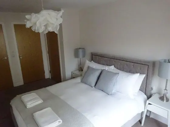 Luxury Apart Daire, 2 Çift Kişilik Yatak