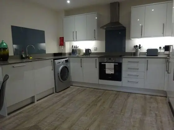 Luxury Apart Daire, 2 Çift Kişilik Yatak