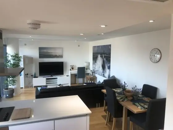 Luxury Apart Daire, 2 Çift Kişilik Yatak