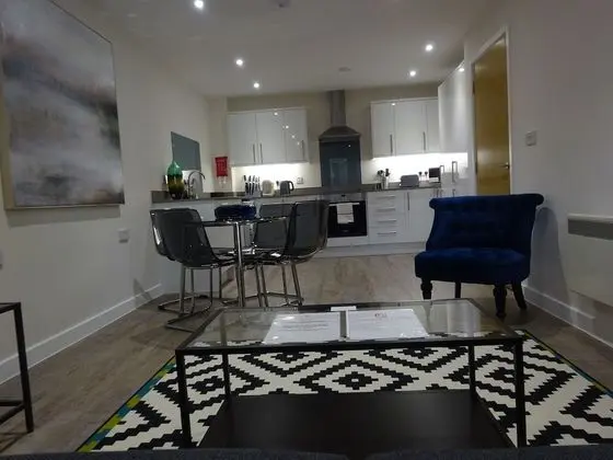 Luxury Apart Daire, 2 Çift Kişilik Yatak