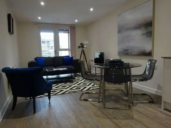 Luxury Apart Daire, 2 Çift Kişilik Yatak