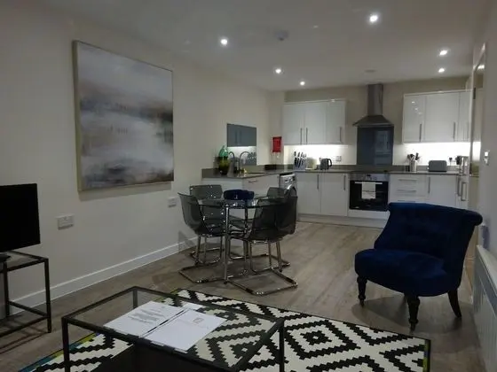 Luxury Apart Daire, 2 Çift Kişilik Yatak