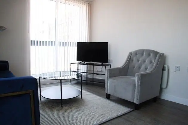 Luxury Apart Daire, 2 Çift Kişilik Yatak