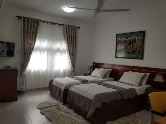 Luxury Tek Büyük Yataklı Oda, 2 Tek Kişilik Yatak, Bahçe Manzaralı