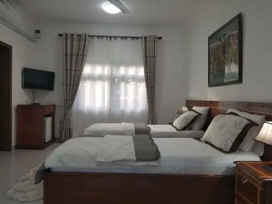 Luxury Tek Büyük Yataklı Oda, 2 Tek Kişilik Yatak, Bahçe Manzaralı