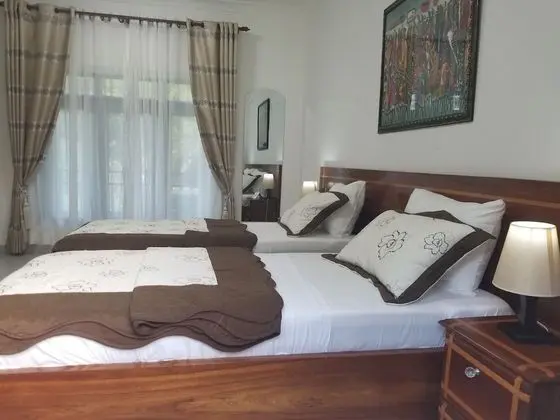 Luxury Tek Büyük Yataklı Oda, 2 Tek Kişilik Yatak, Bahçe Manzaralı
