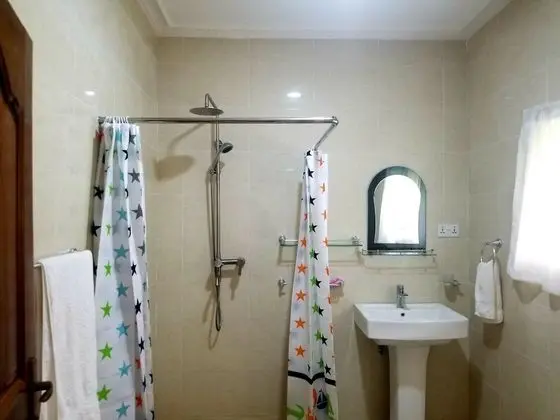 Luxury Tek Büyük Yataklı Oda, 2 Tek Kişilik Yatak, Bahçe Manzaralı