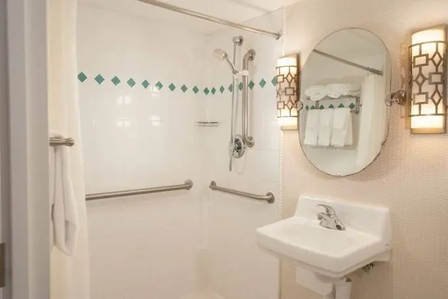 Oda, 1 En Büyük (King) Boy Yatak (Mobility Accessible, Roll-In Shower)