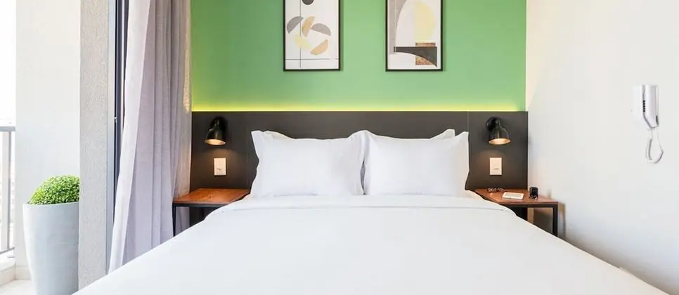 Studio Casal com Sofa cama