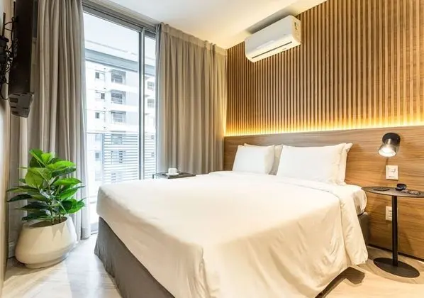 Apartamento 1 Dormitorio Casal