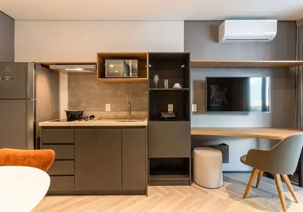 Apartamento 1 Dormitorio Casal